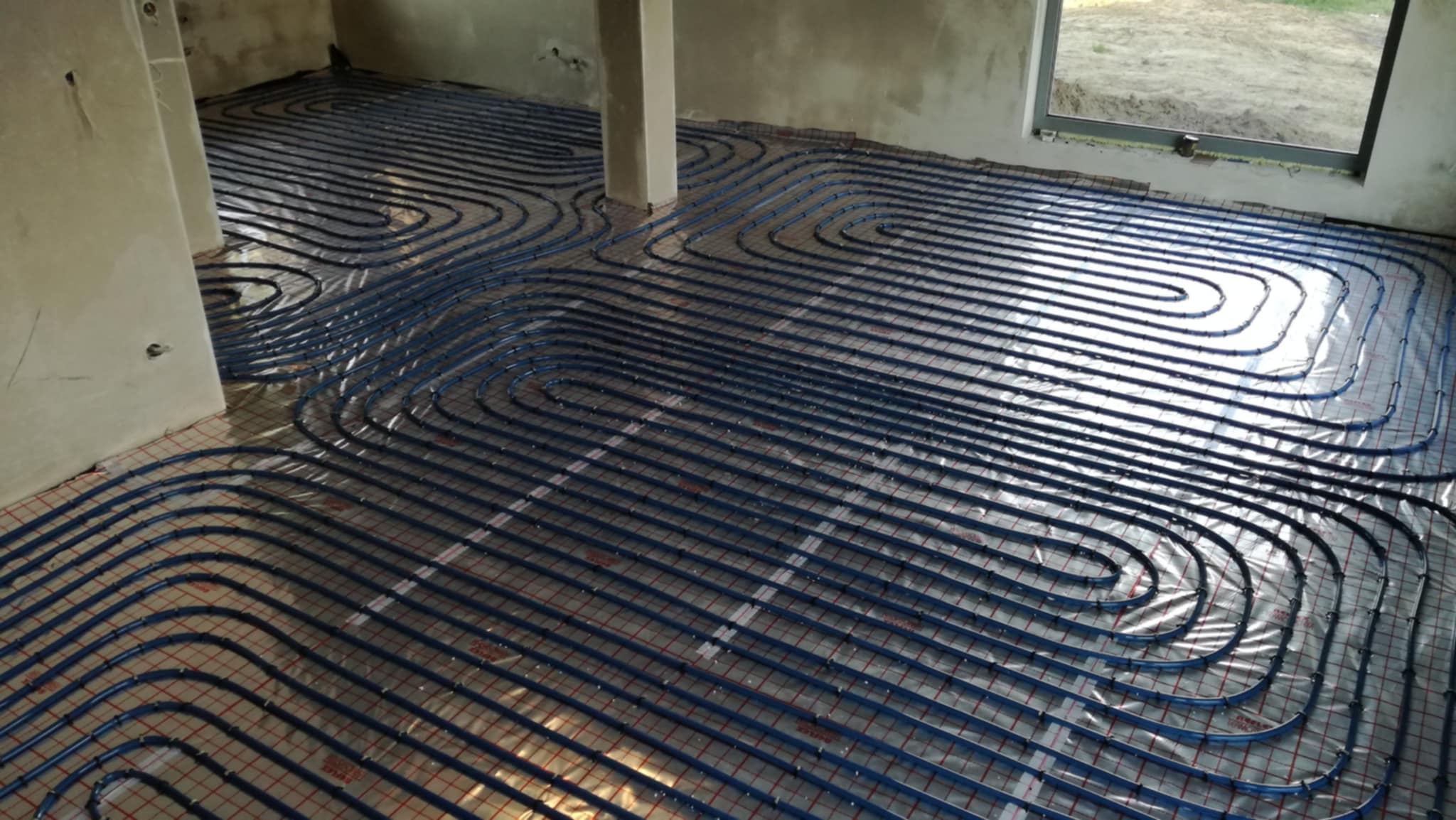 Ogrzewanie podłogowe
