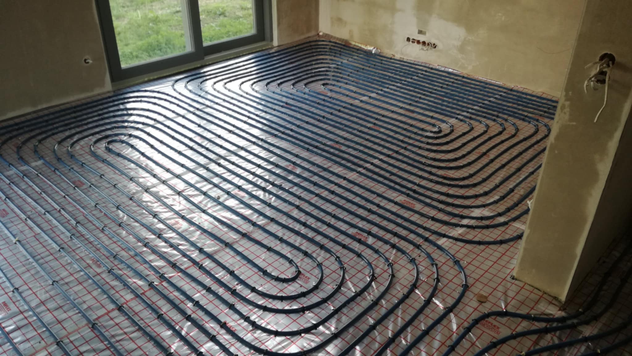 Ogrzewanie podłogowe