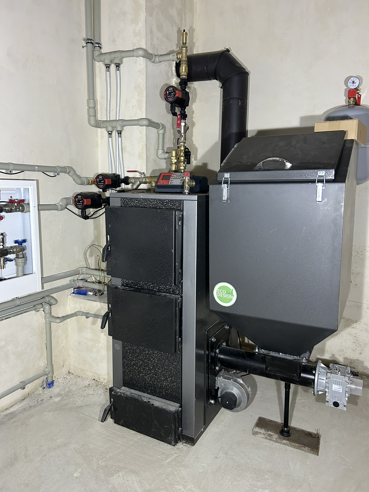 Kotłownia eko-gorszek