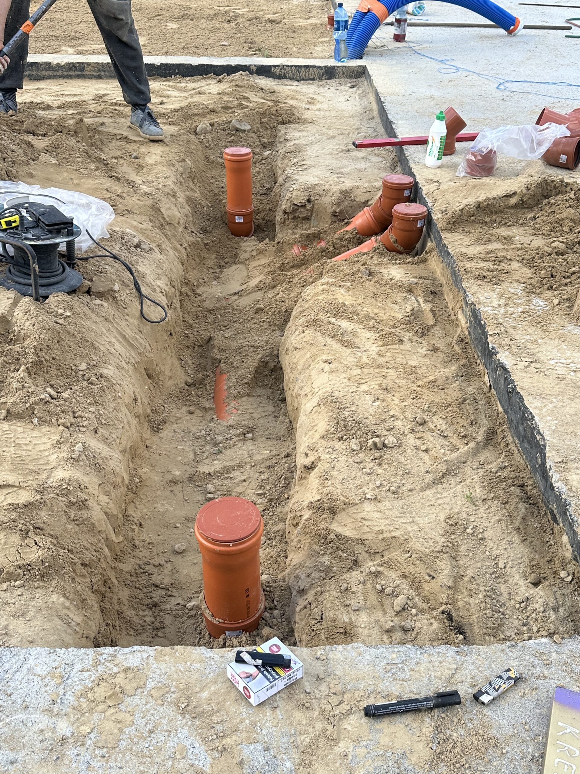 Kanalizacja pod posadzkowa