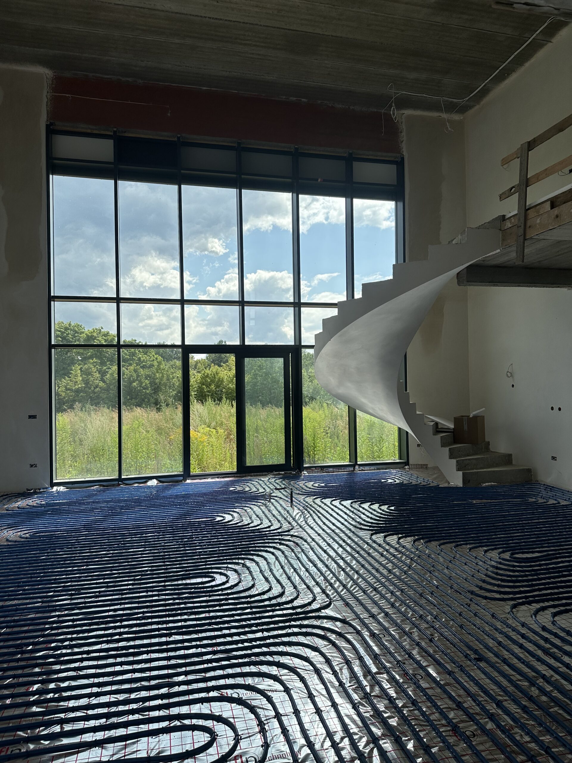 Ogrzewanie podłogowe