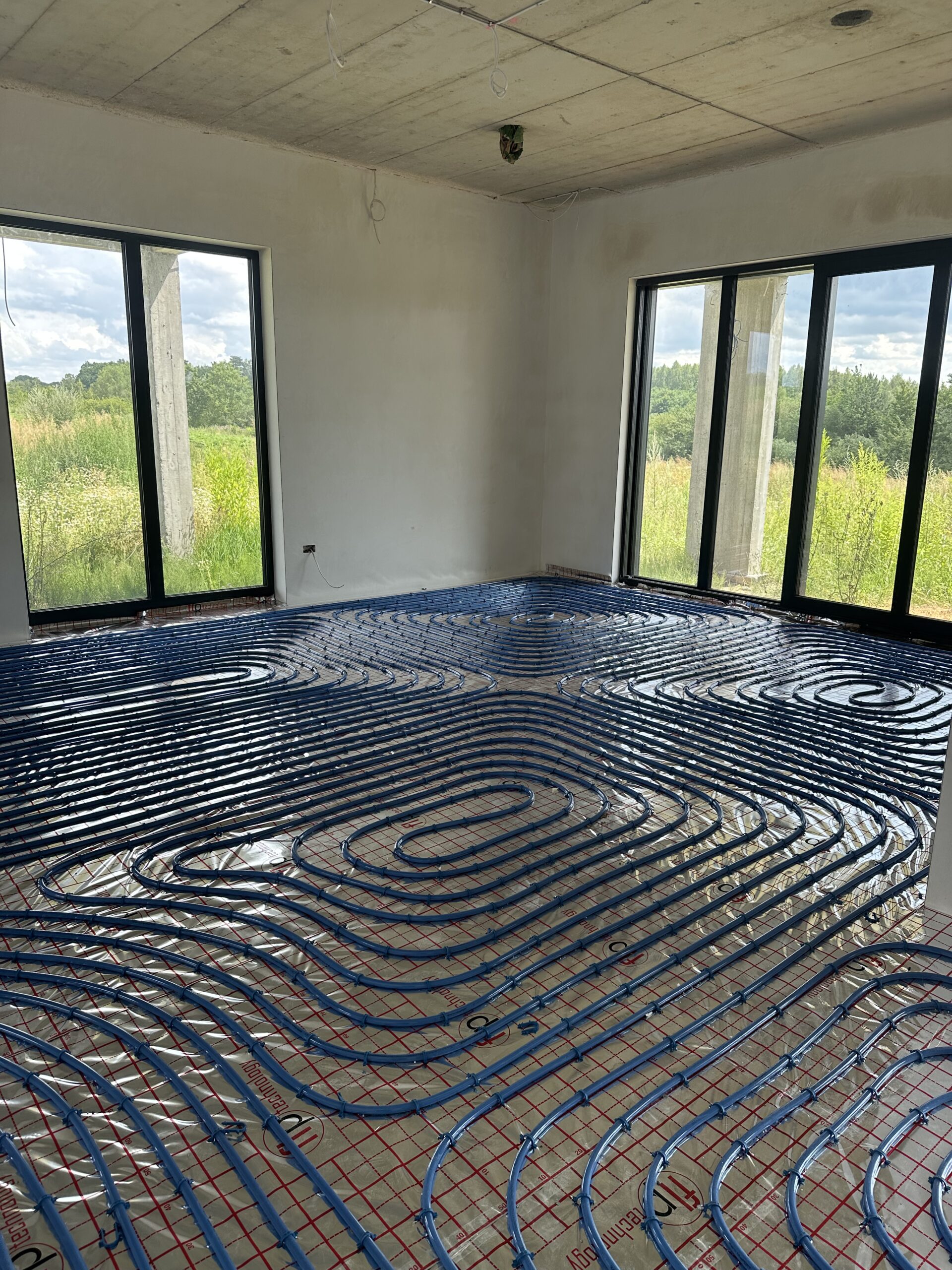 Ogrzewanie podłogowe