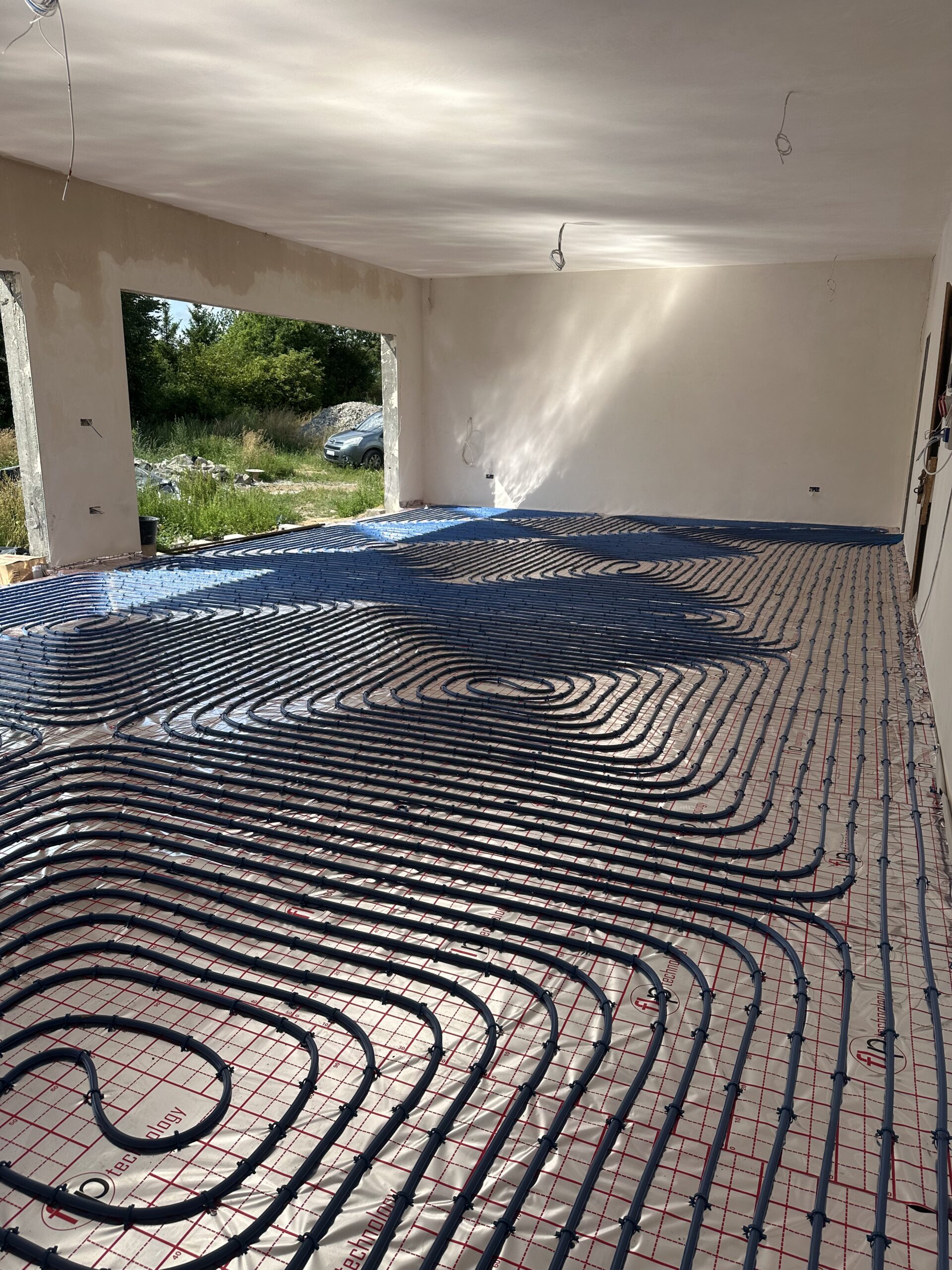 Ogrzewanie podłogowe