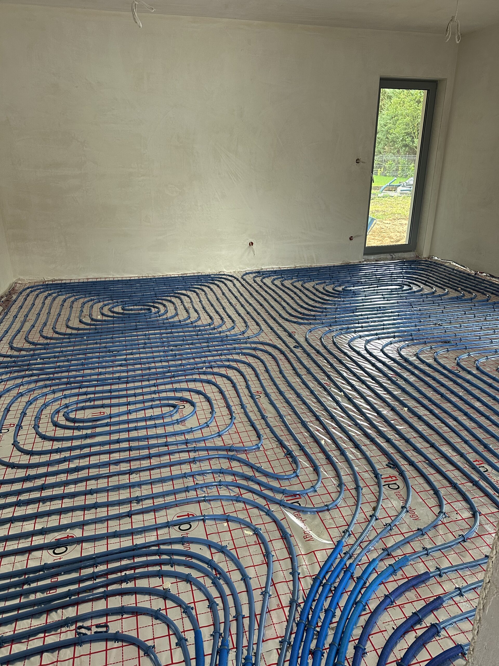 Ogrzewanie podłogowe